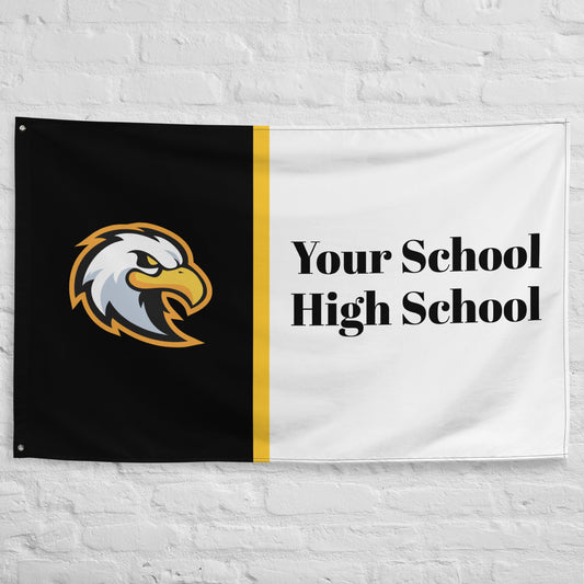 Customized School Mascot Flag
