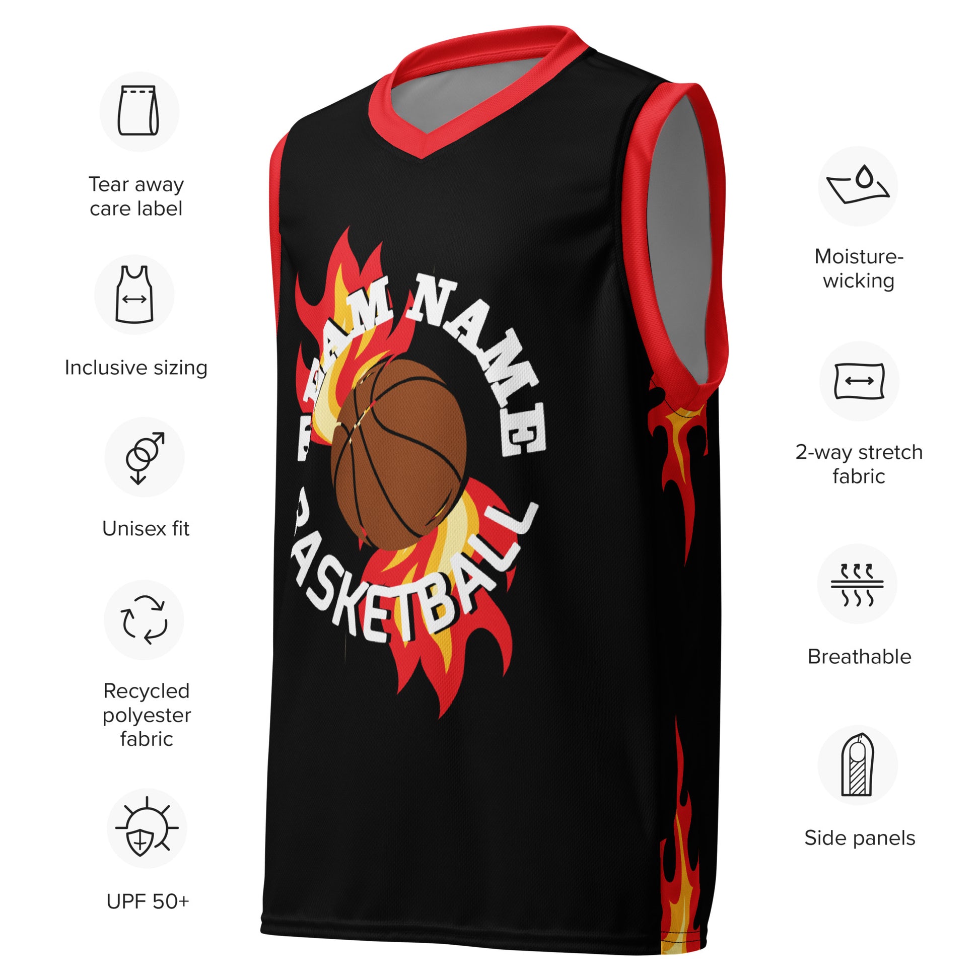 Custom Basketball Jersey