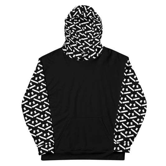 TIFF BLACK AND WHITE Unisex Hoodie
