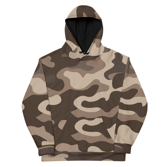 Brown Fatigue Unisex Hoodie