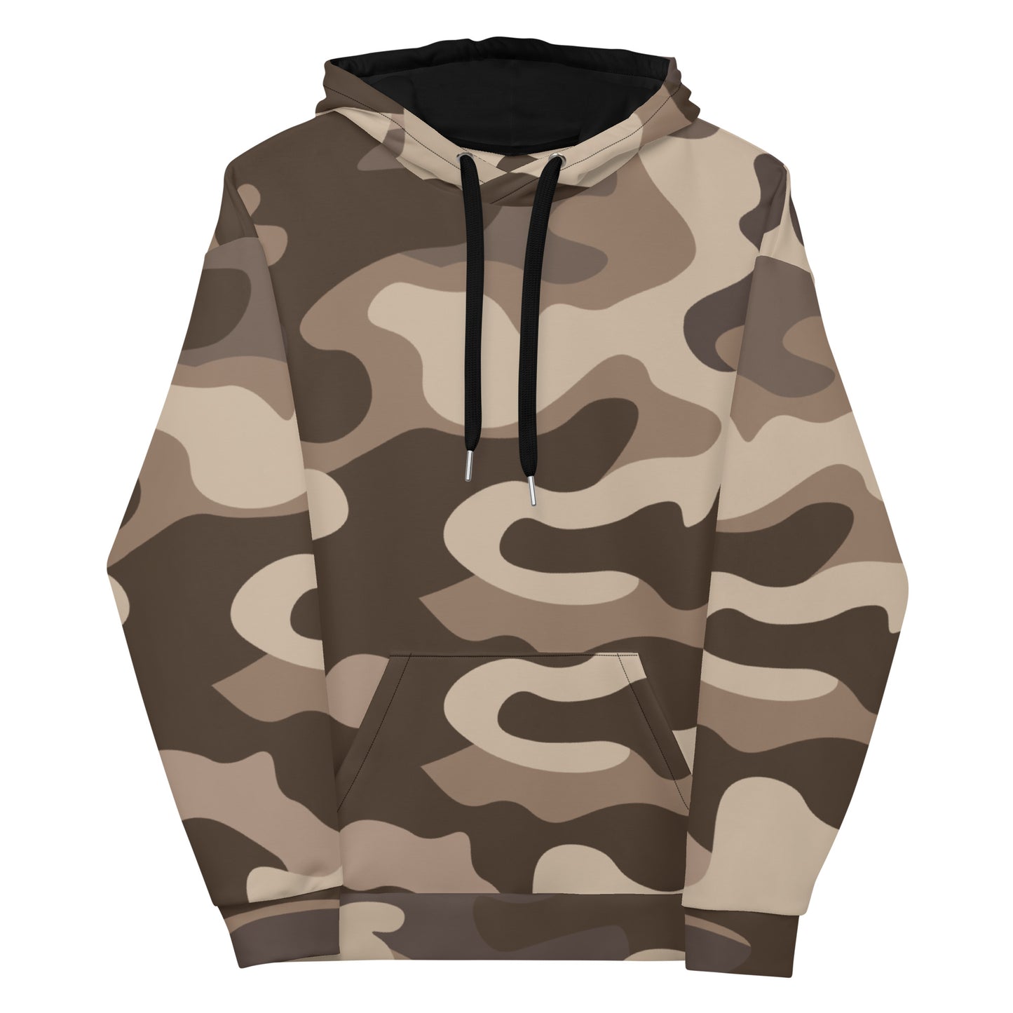 Brown Fatigue Unisex Hoodie