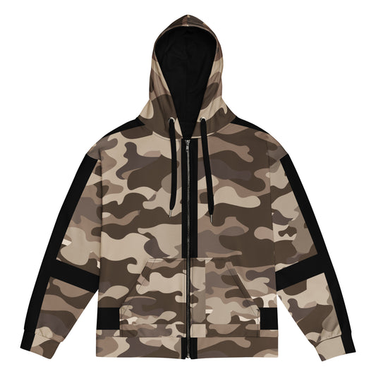 Fatigue Unisex Zip Hoodie