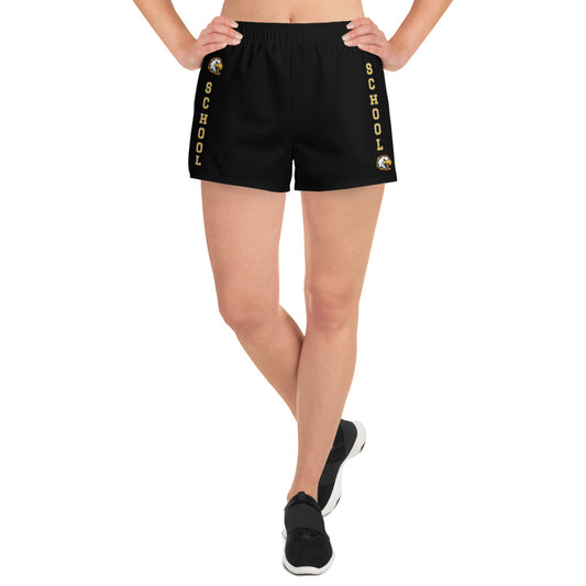 Custom School Athletic Shorts