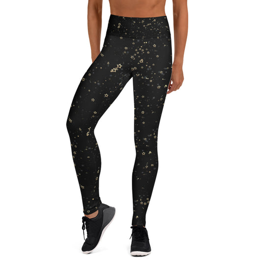 Black Star Yoga Leggings