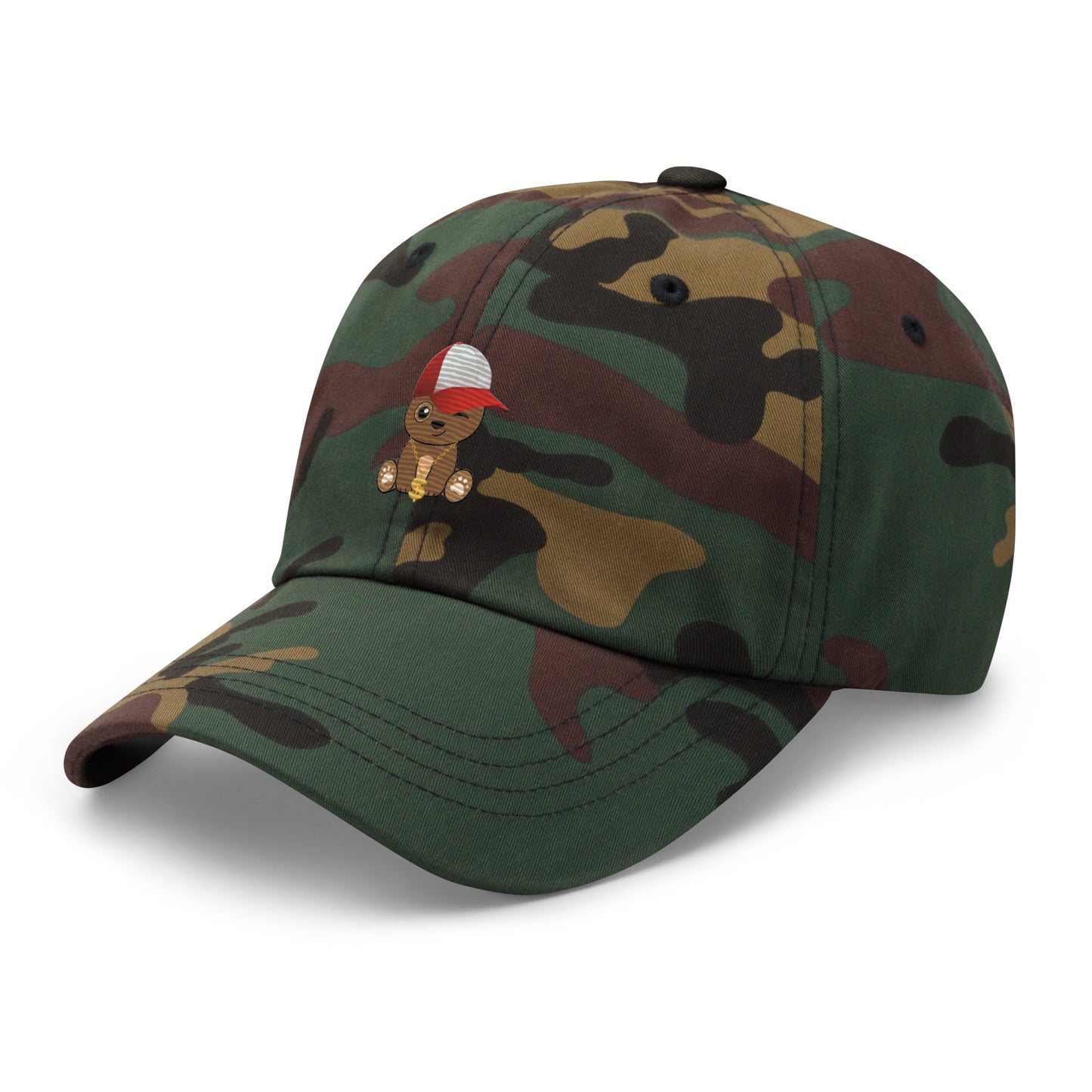 TEDDY DAD HAT