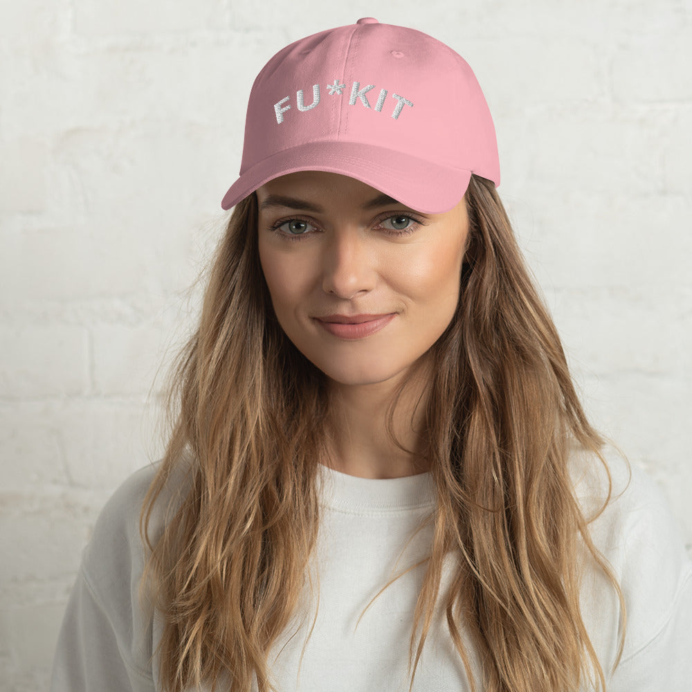 FUCK IT Dad hat