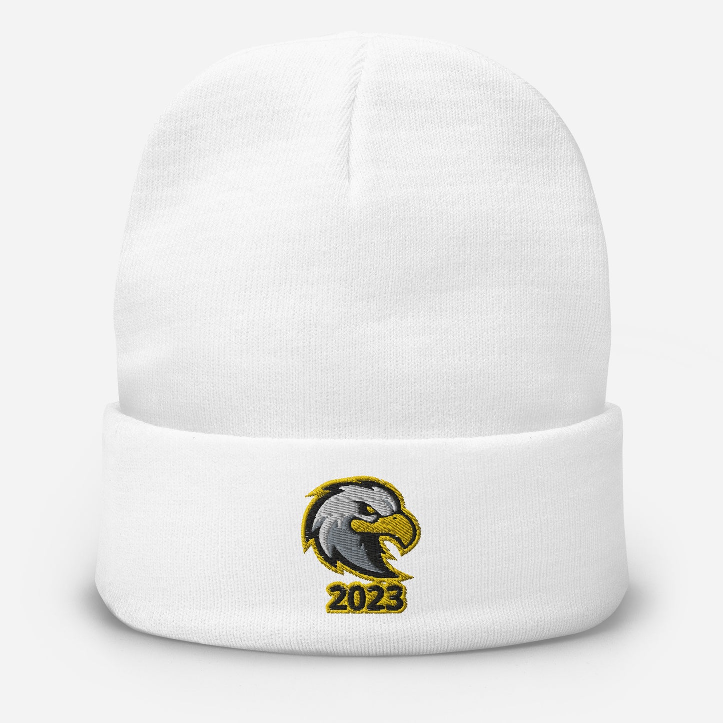 School Mascot Embroidered Beanie