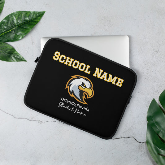 Custom School Laptop Sleeve