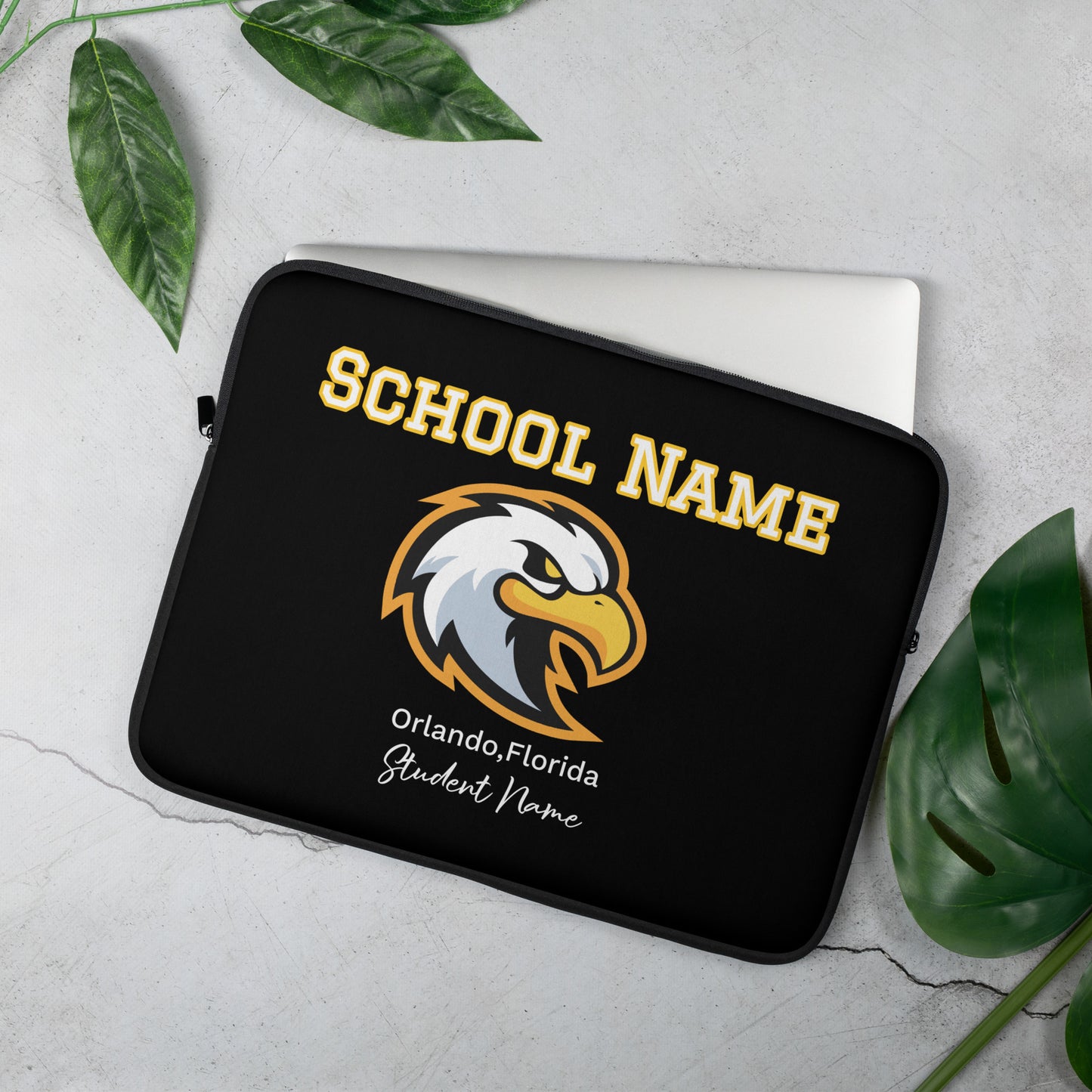 Custom School Laptop Sleeve