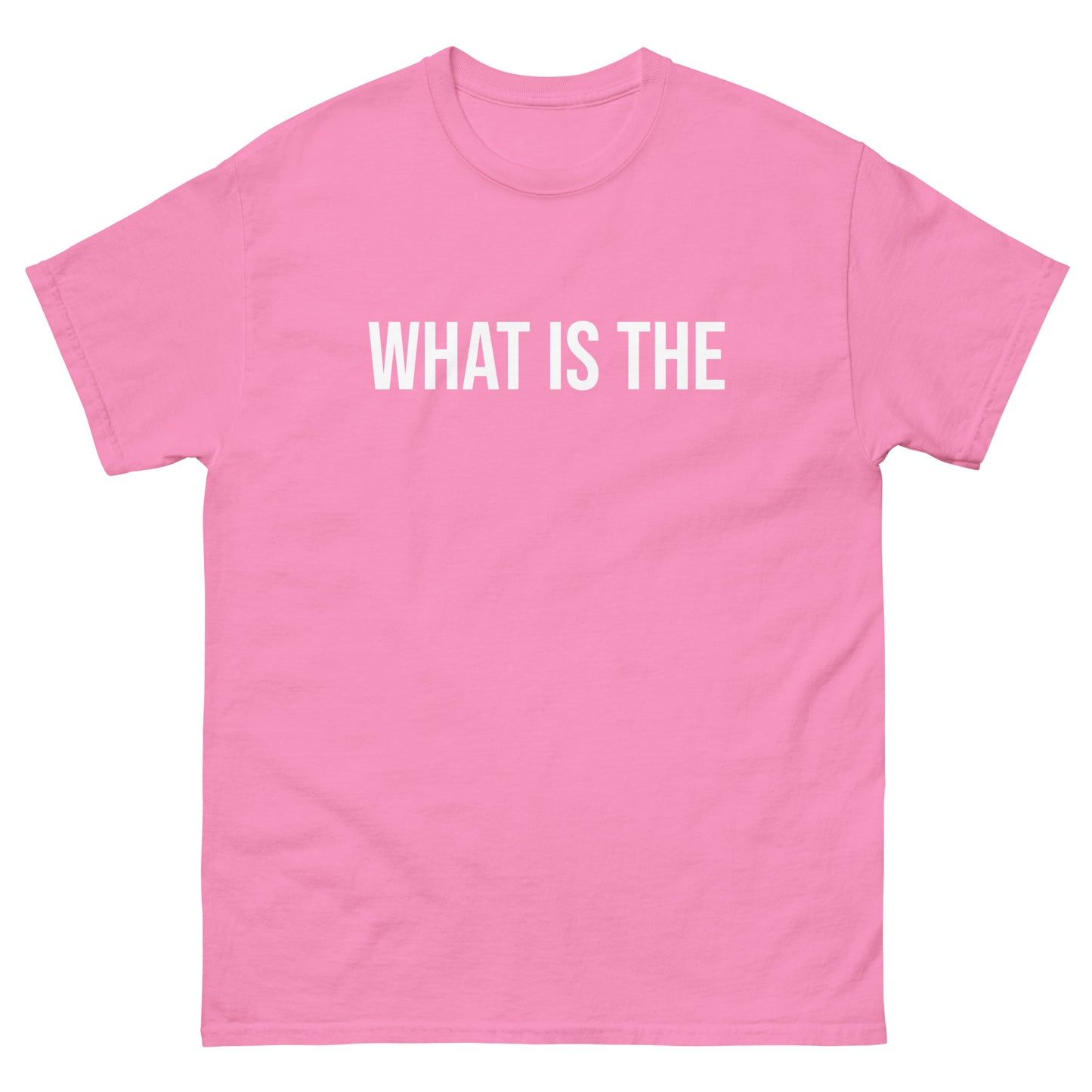 WHAT IS THE CLASSIC TEE