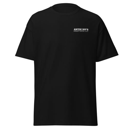 Embroidered Anthony's Assistance Classic Tee