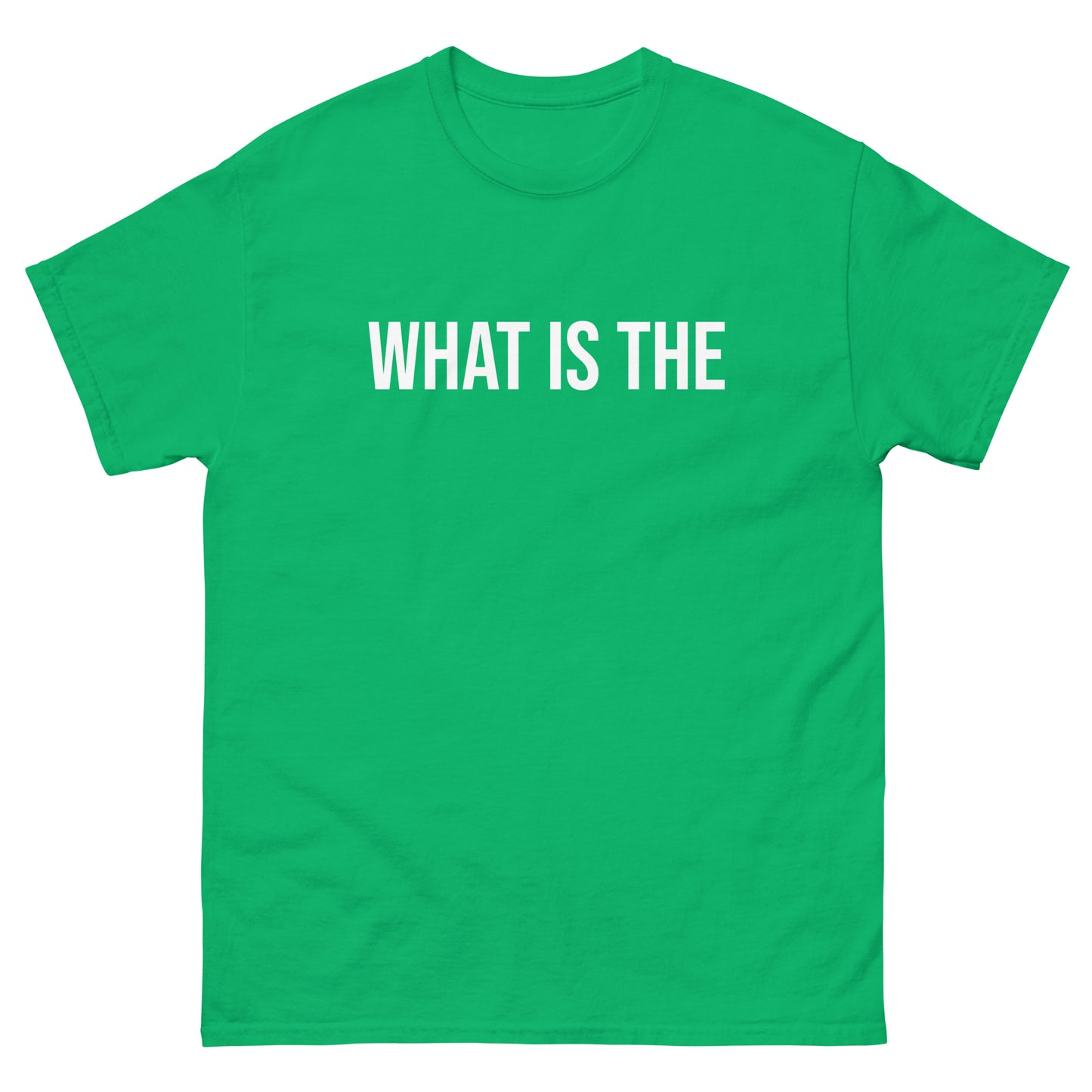 WHAT IS THE CLASSIC TEE