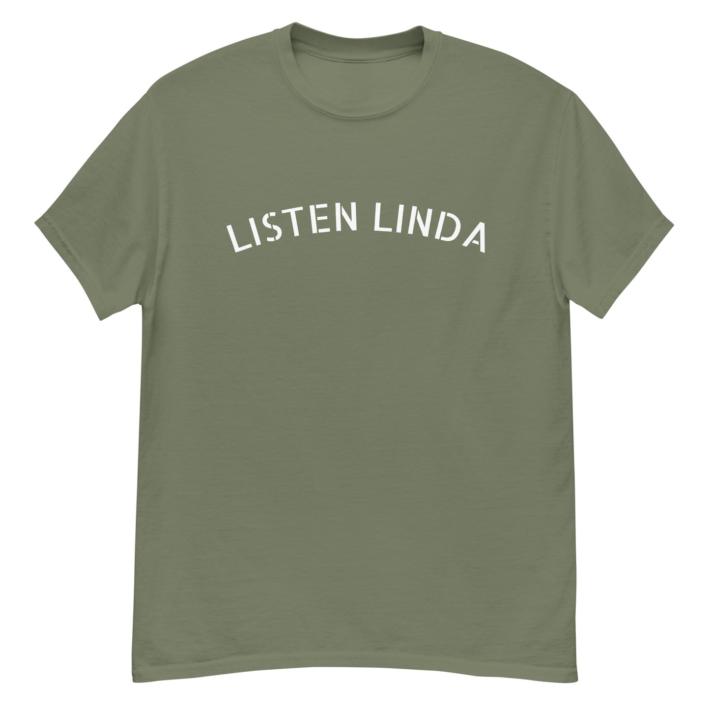 LISTEN LINDA CLASSIC TEE