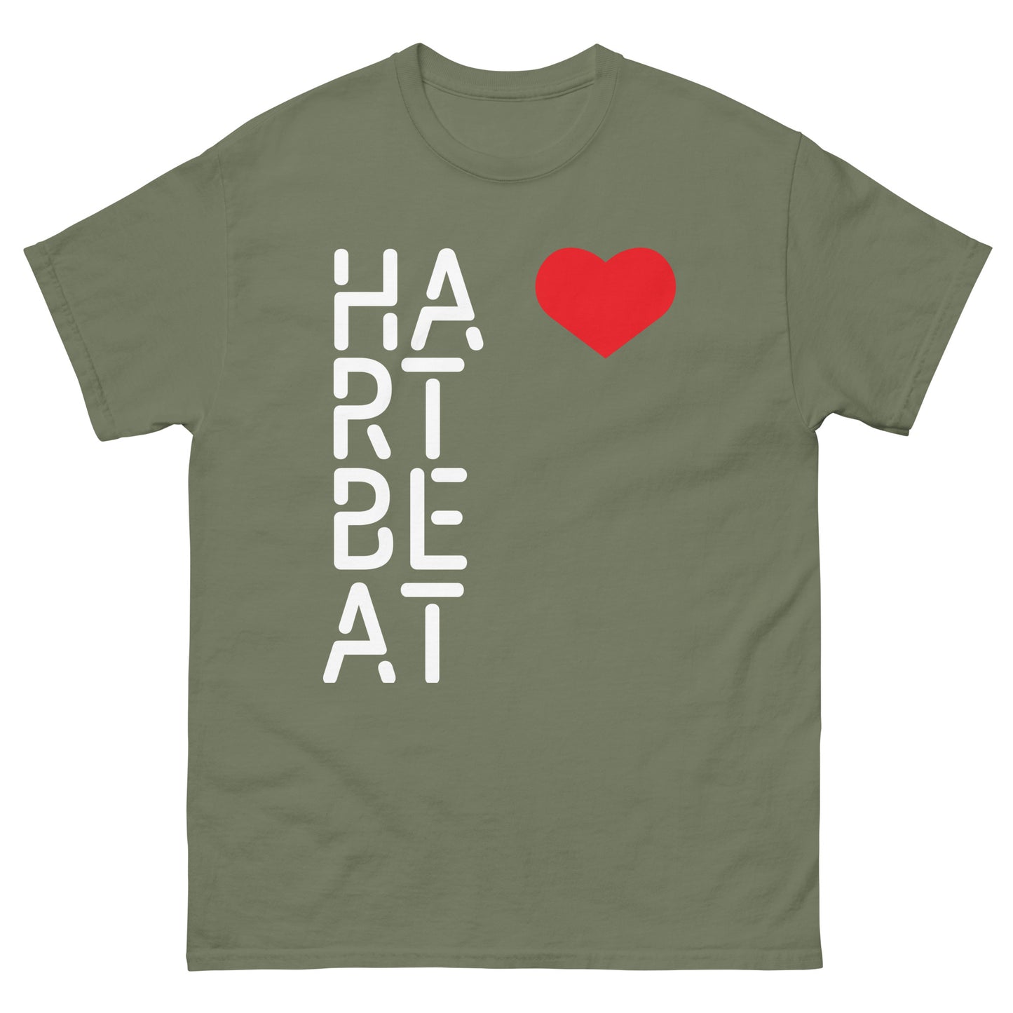Heartbeat Classic Tee