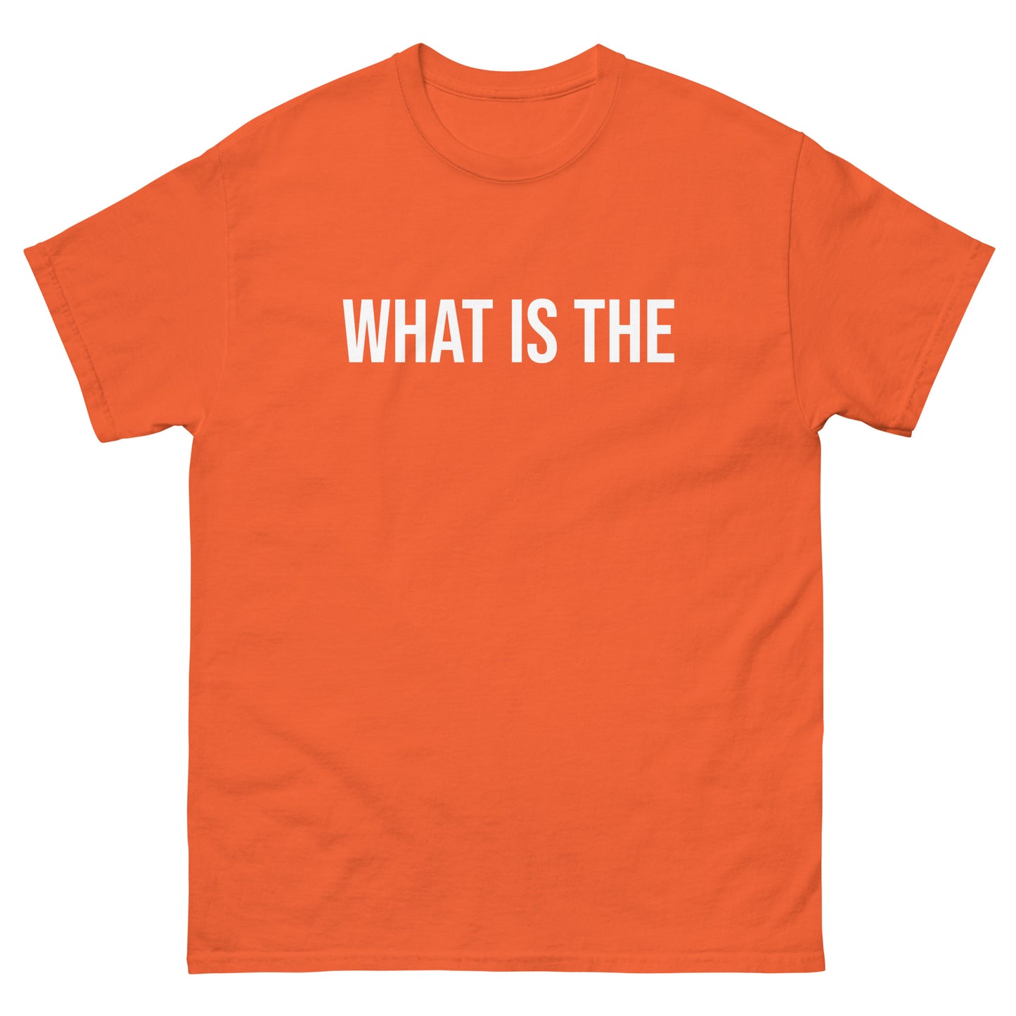 WHAT IS THE CLASSIC TEE