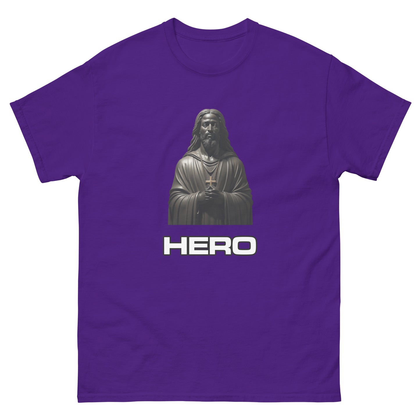 Original Hero Black Jesus Shirt