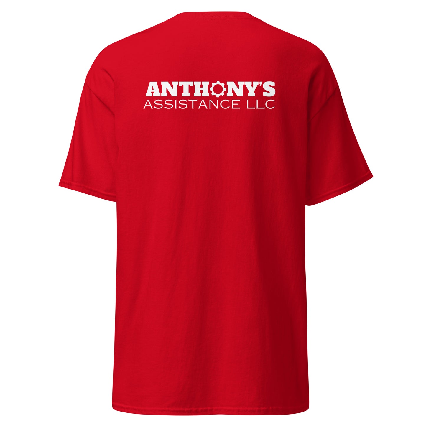 Embroidered Anthony's Assistance Classic Tee