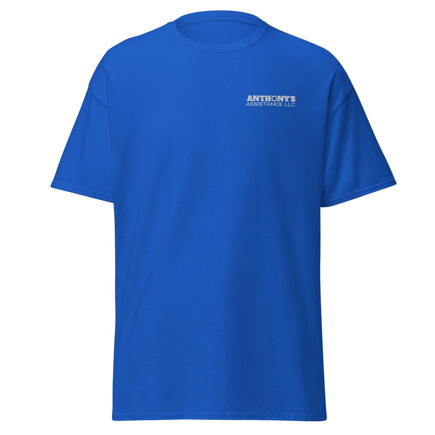 Embroidered Anthony's Assistance Classic Tee