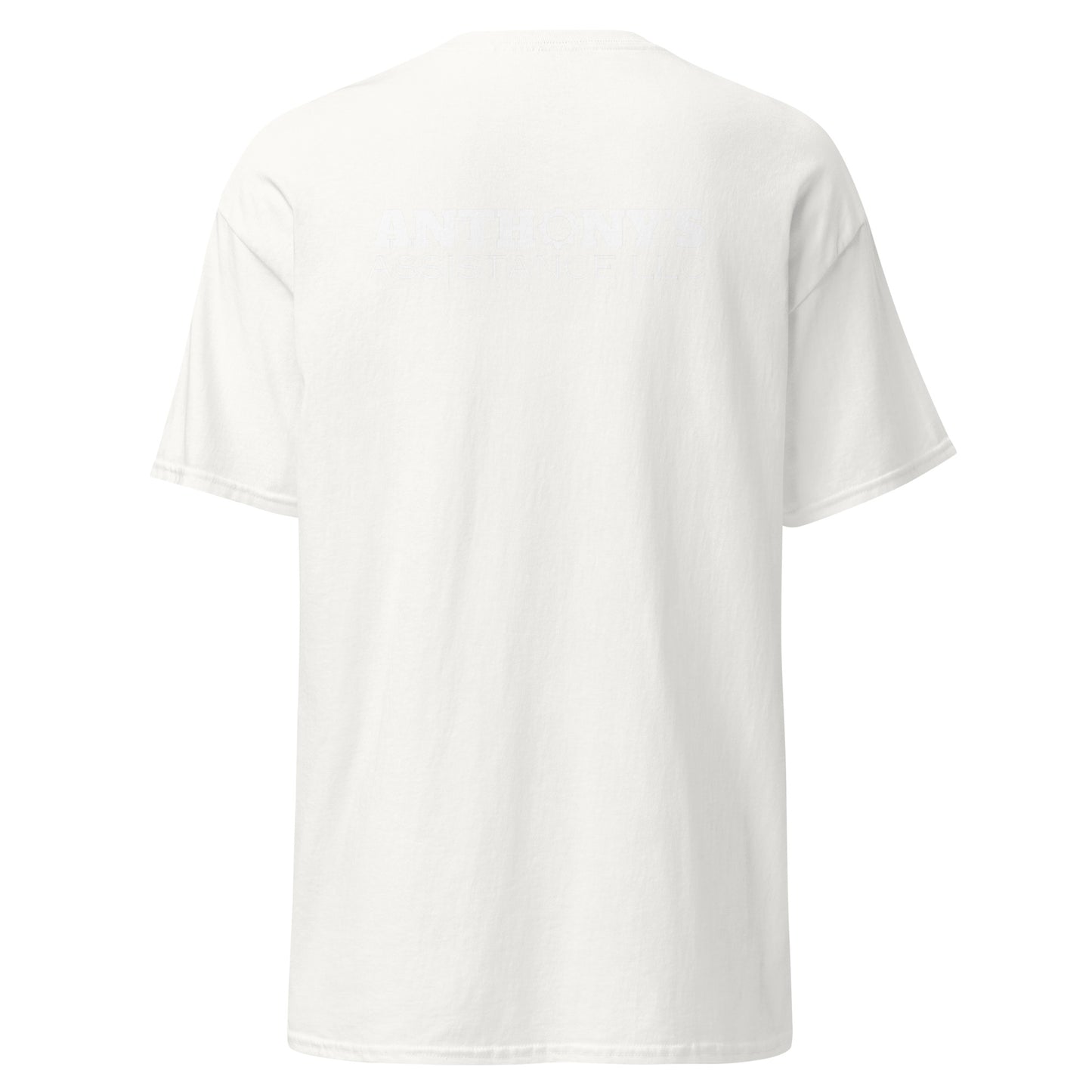 Embroidered Anthony's Assistance Classic Tee