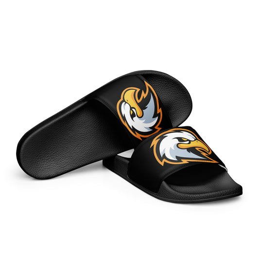Custom School Mascot Men’s slides