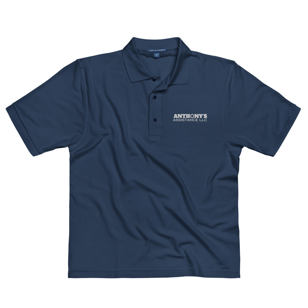 Anthony's Assistance Men's Premium Polo