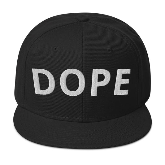 DOPE Snapback Hat