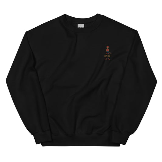 BORN 1977 Sweatshirt
