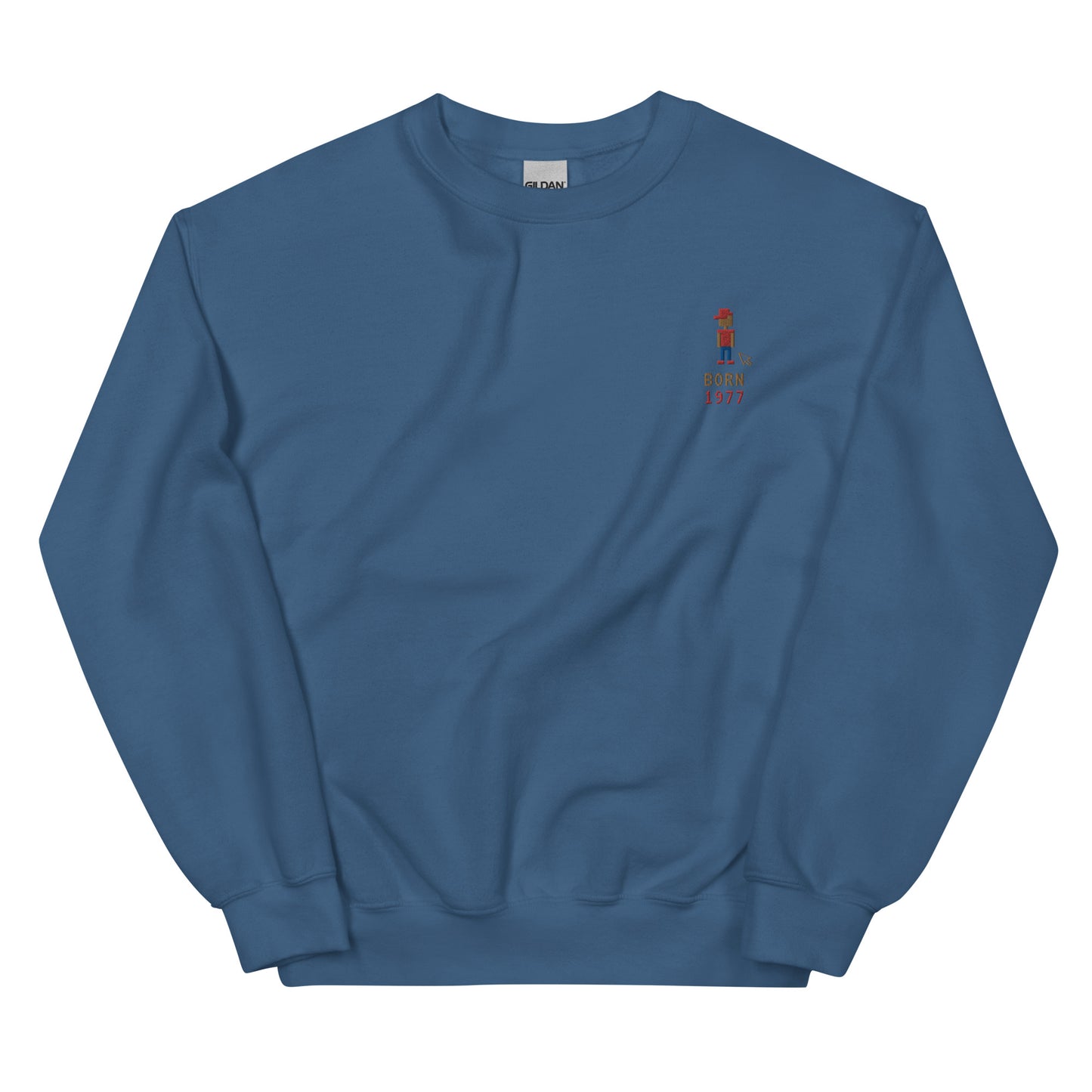 BORN 1977 Sweatshirt