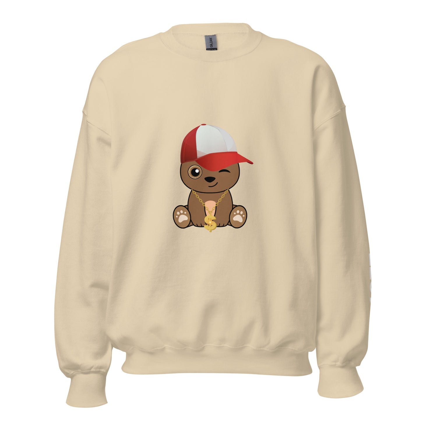 TEDDY SWEATSHIRT