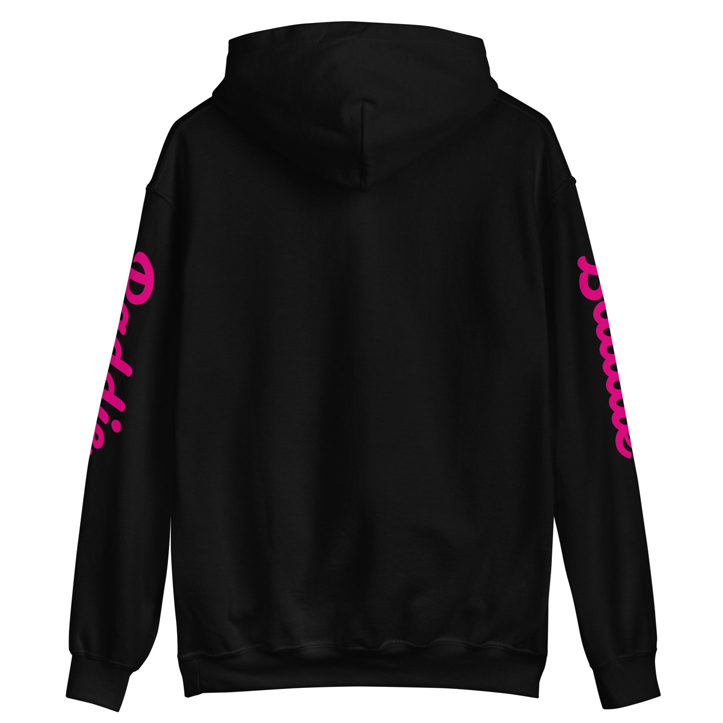 Rose on Hoodie Hoodie