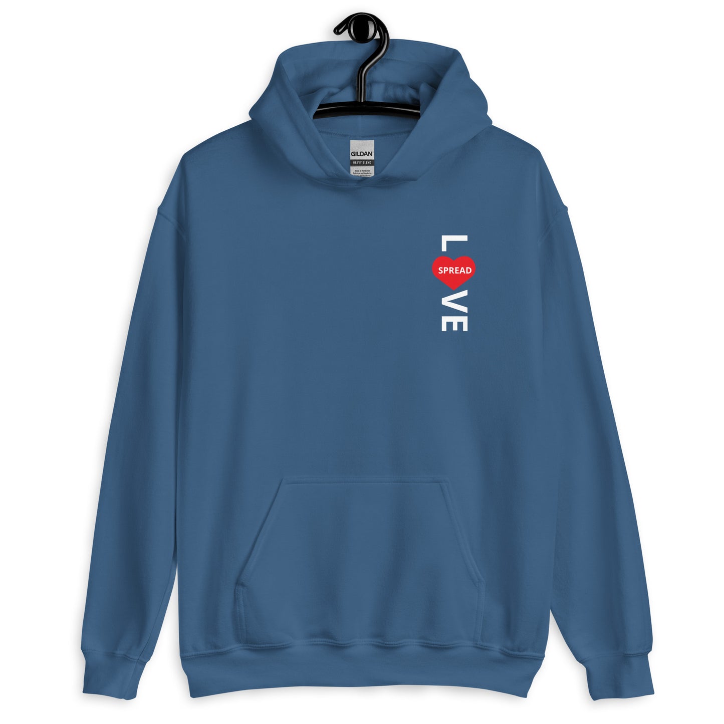 SPREAD LOVE NOT WAR Unisex Hoodie