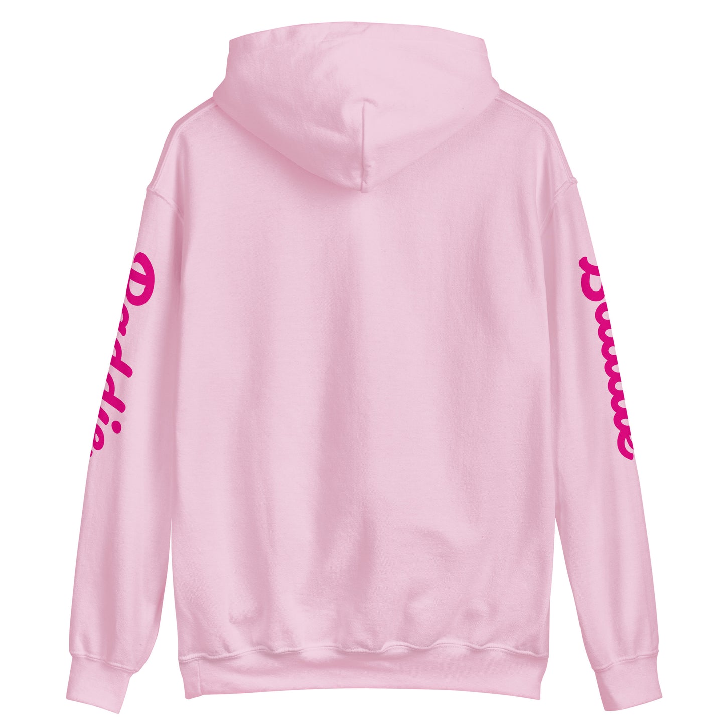 Rose on Hoodie Hoodie