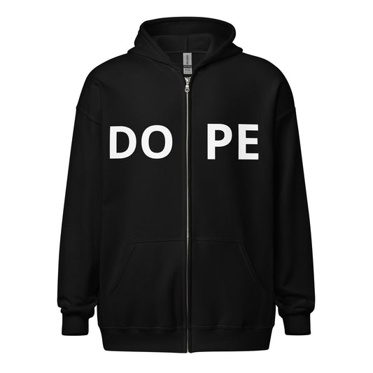 Dope Unisex heavy blend zip hoodie