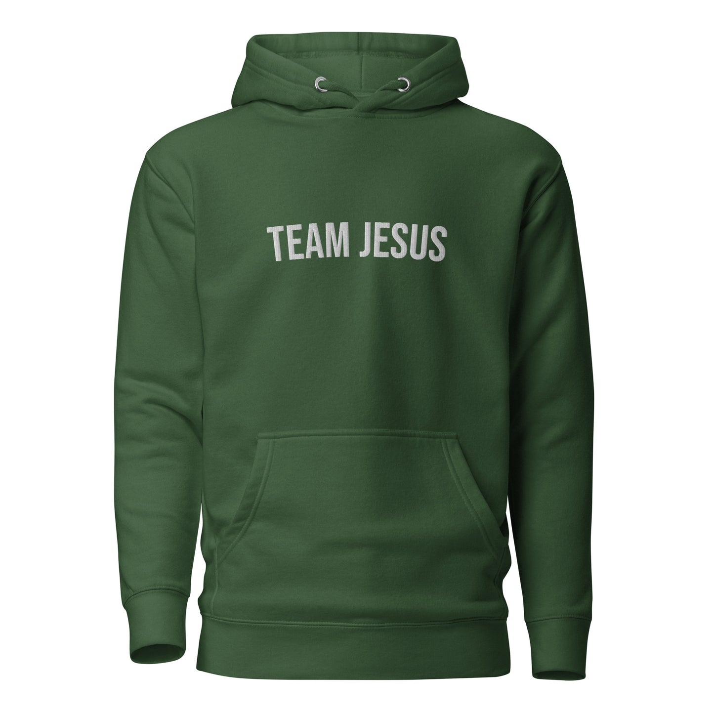 Team Jesus Embroider Unisex Hoodie
