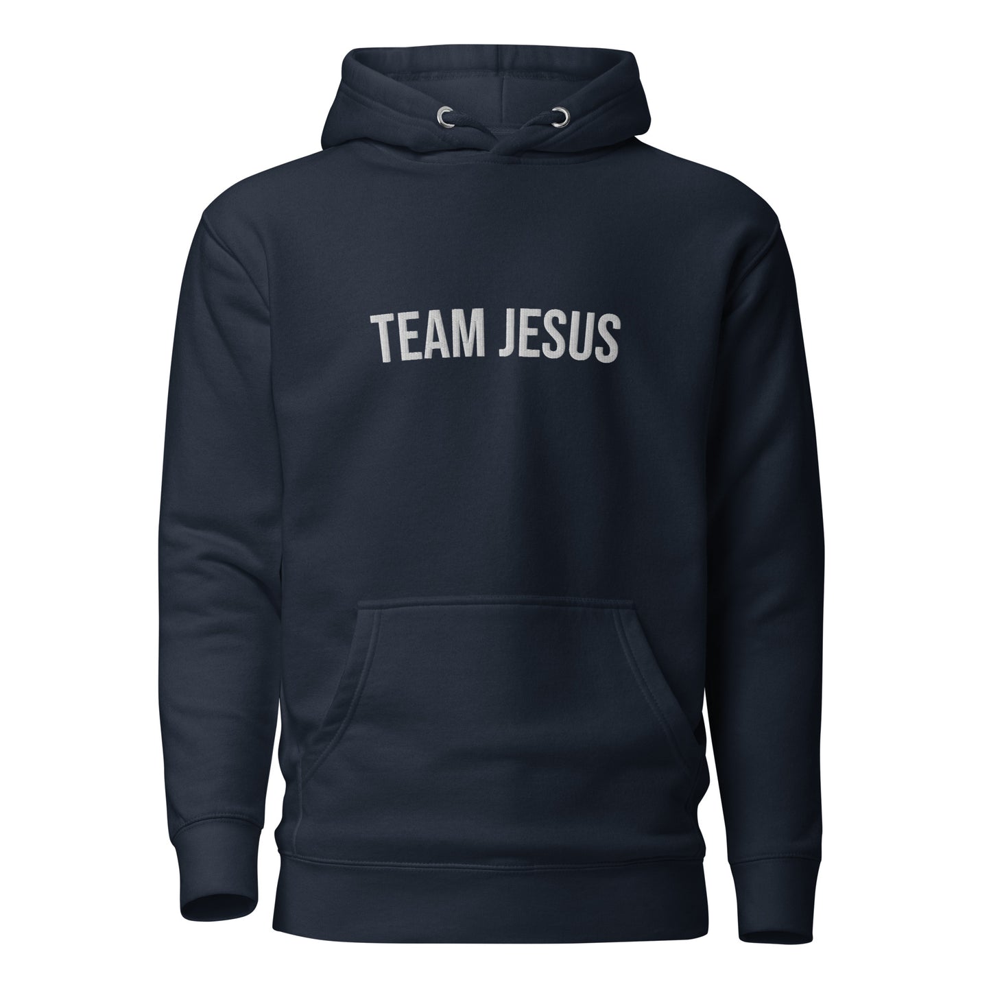 Team Jesus Embroider Unisex Hoodie