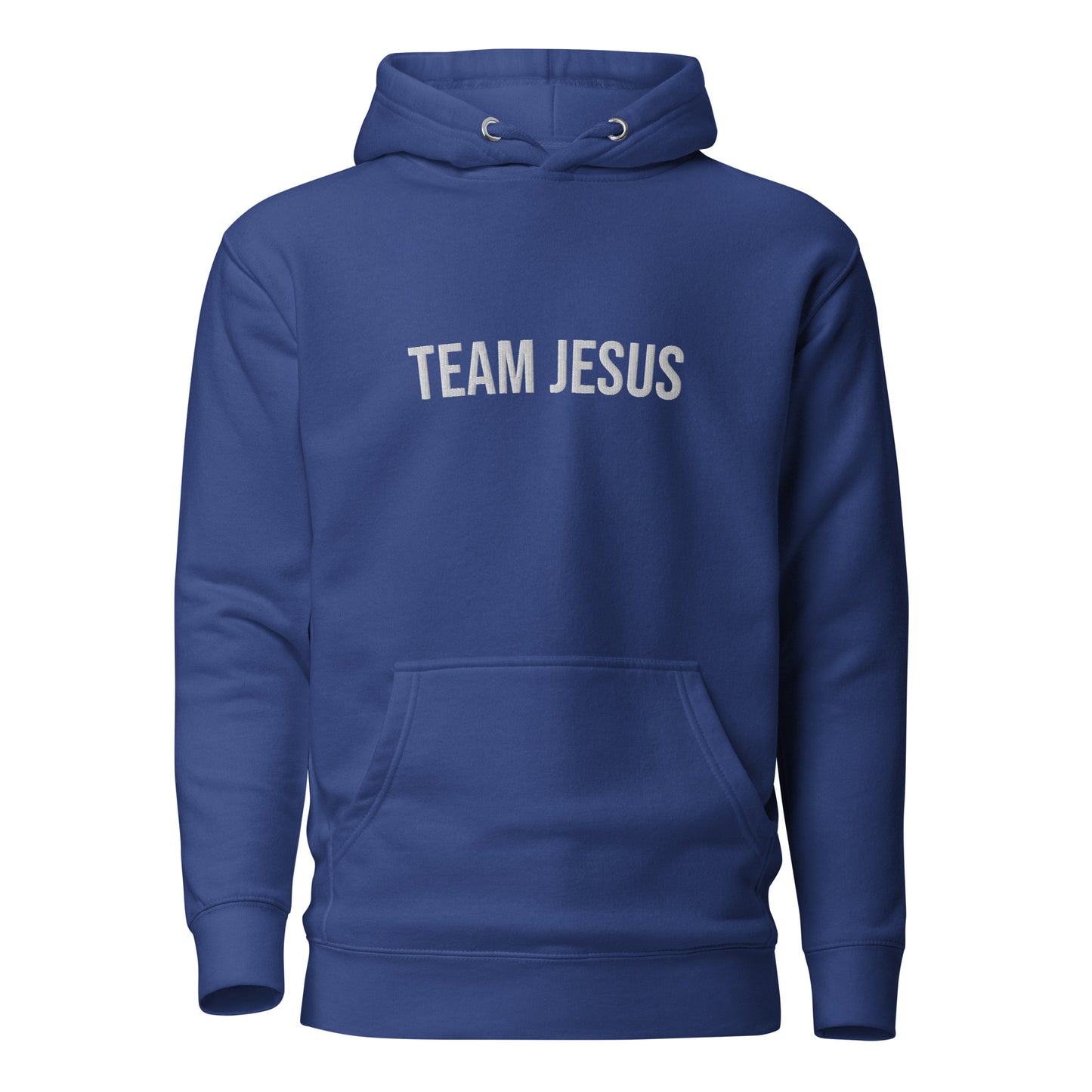 Team Jesus Embroider Unisex Hoodie