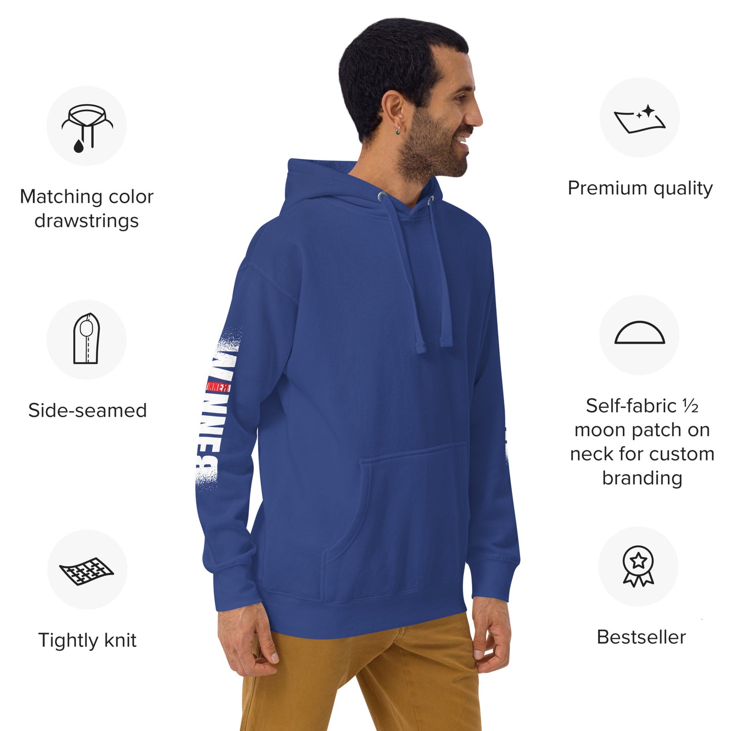 Winner Unisex Hoodie