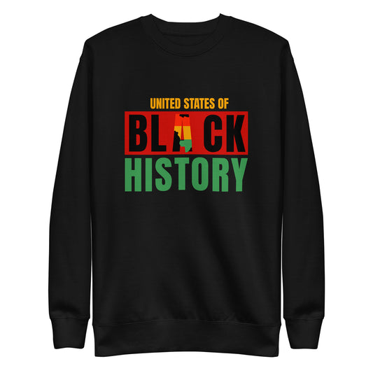 BlackHistoryPremium Sweatshirt