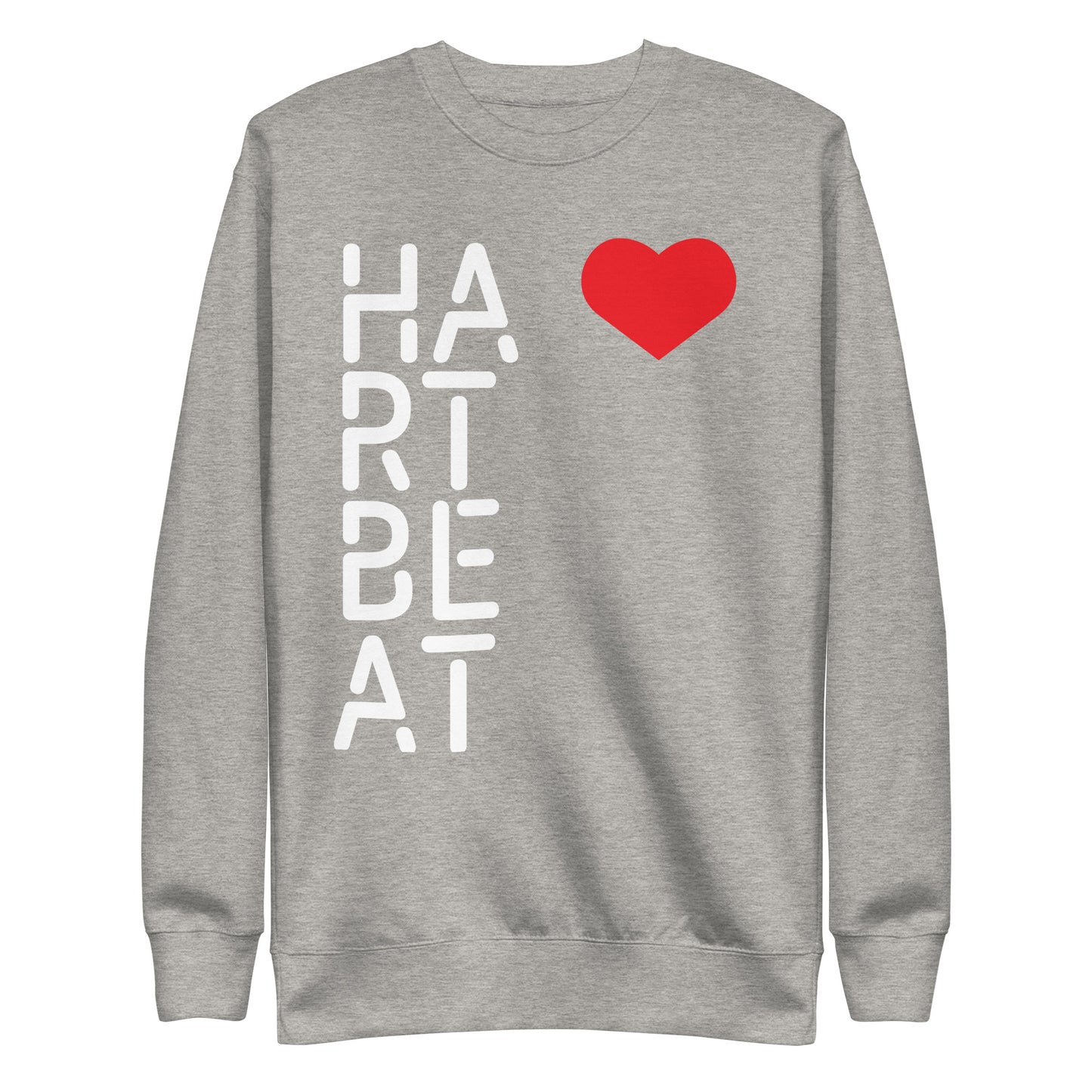 Heartbeat Unisex Premium Sweatshirt