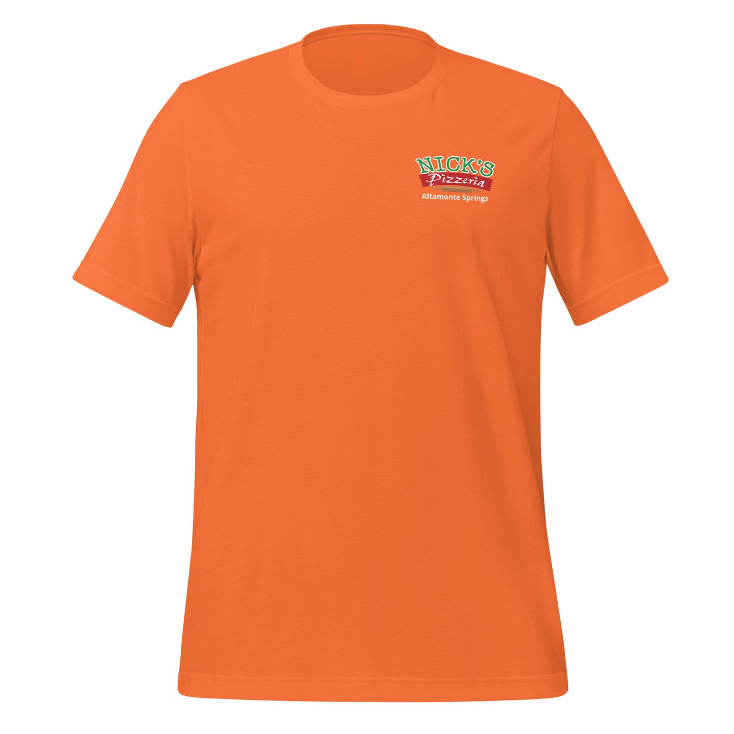 Nicks Unisex t-shirt