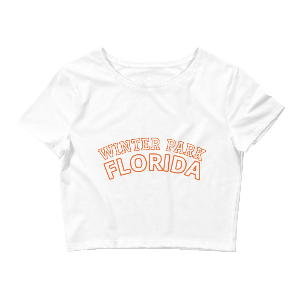 Winter park Women’s Crop Tee