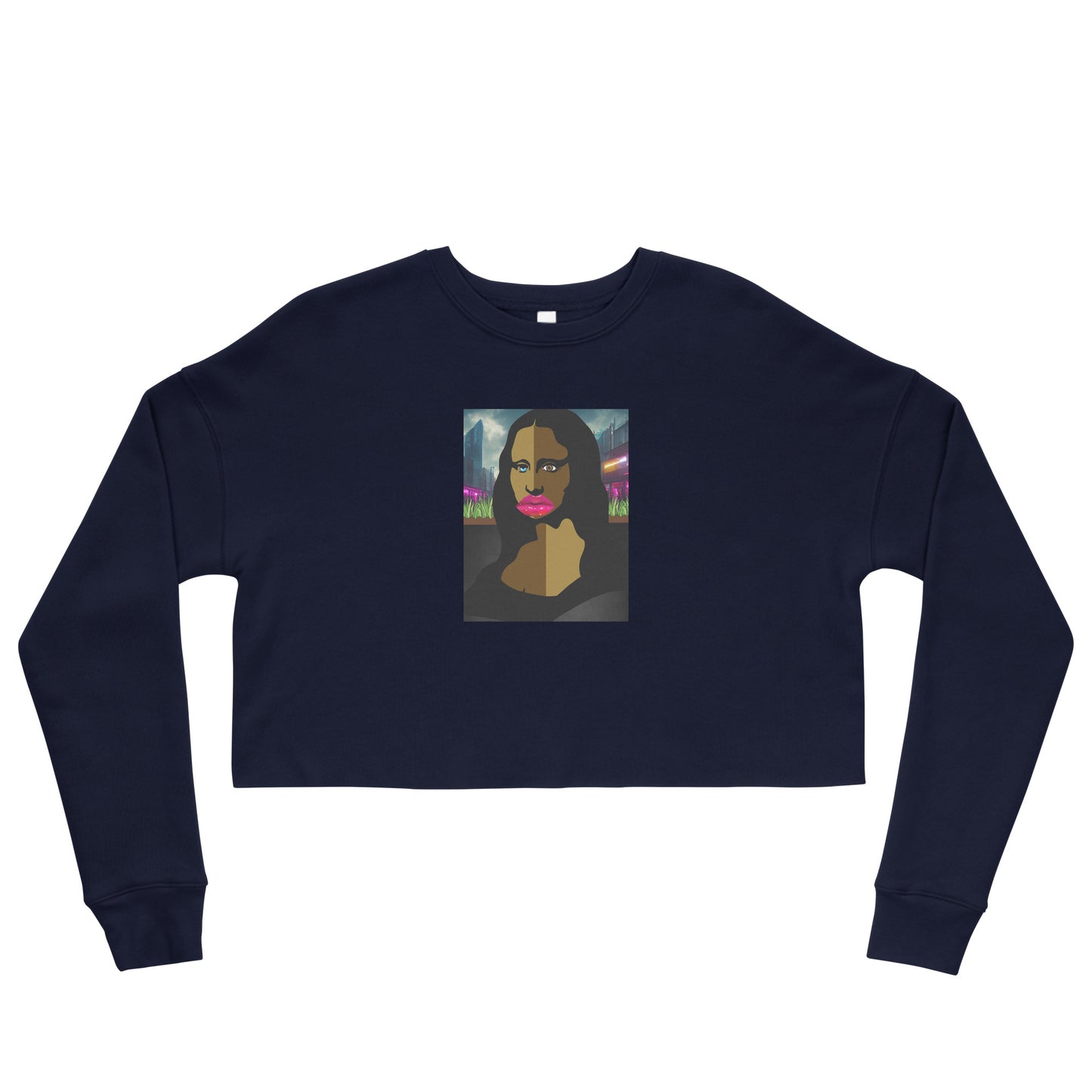 BOTCHED LISA Crop Sweatshirt