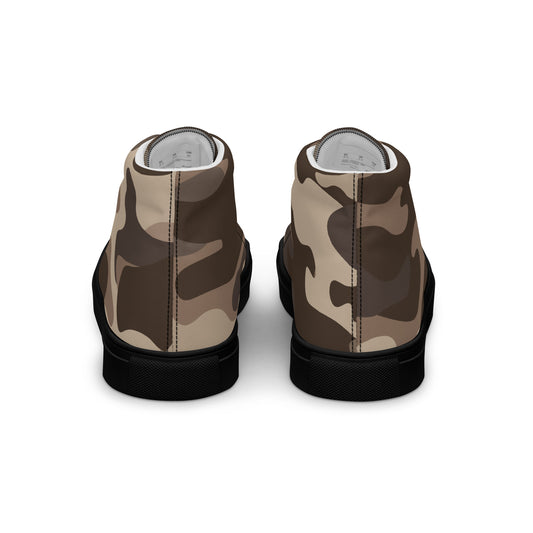 Fatigue Women’s High Top Canvas Shoes