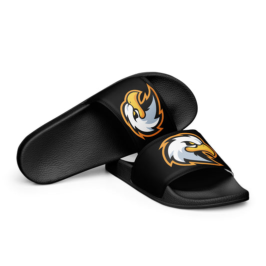Custom School Mascot Women's slides