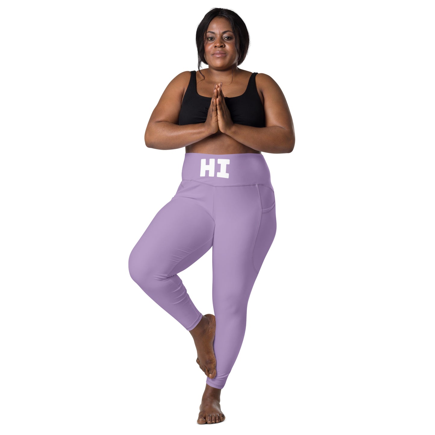 Hi/Bye Leggings with pockets