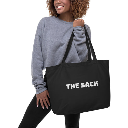 The Sack Large organic tote bag