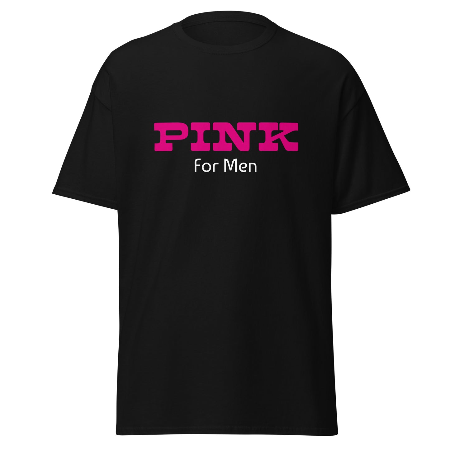 Pink for Men classic tee