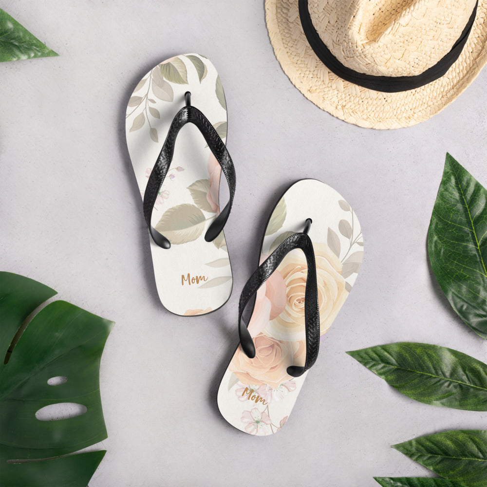 Customized Mother's Day Flip-Flops