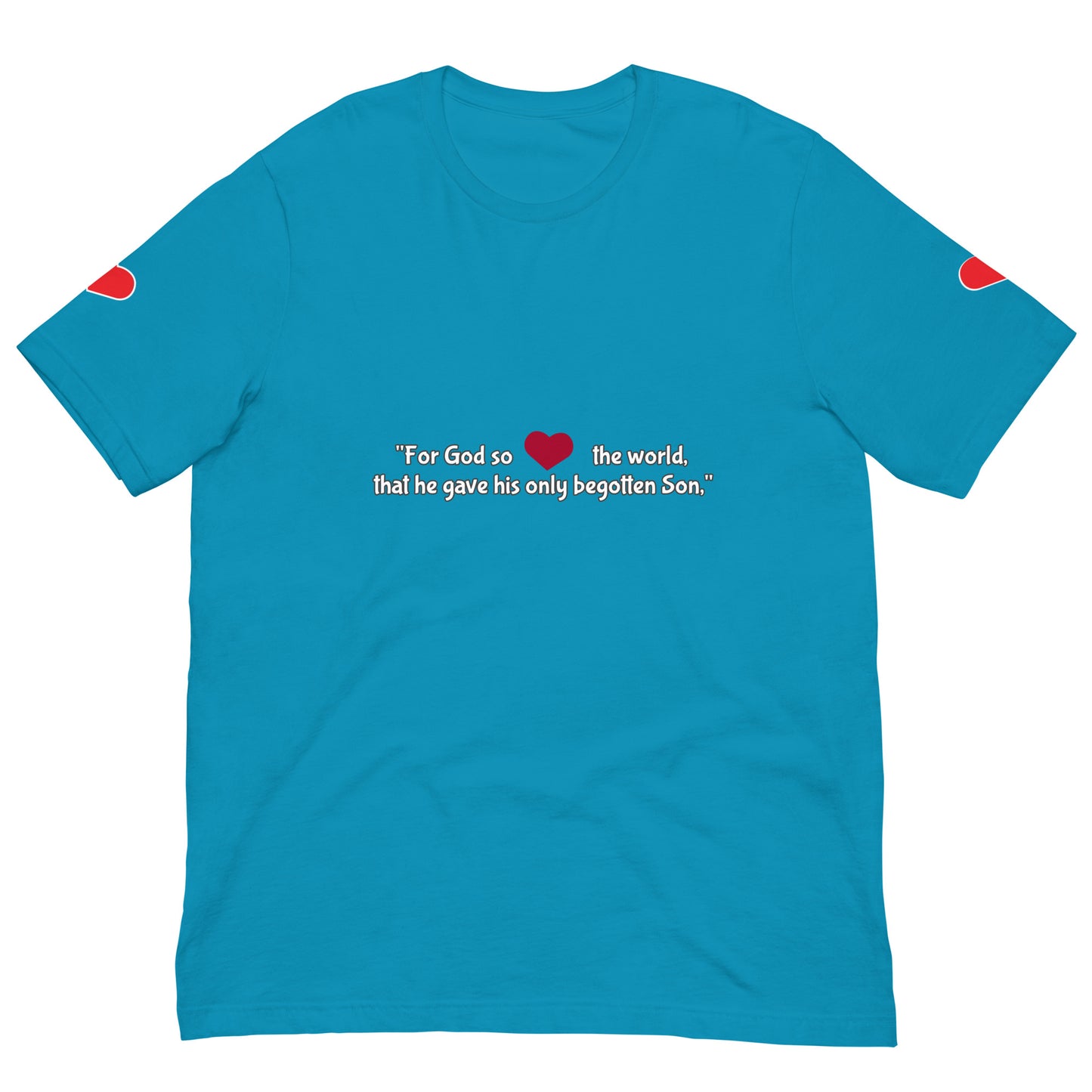 John 3:16 T-shirt