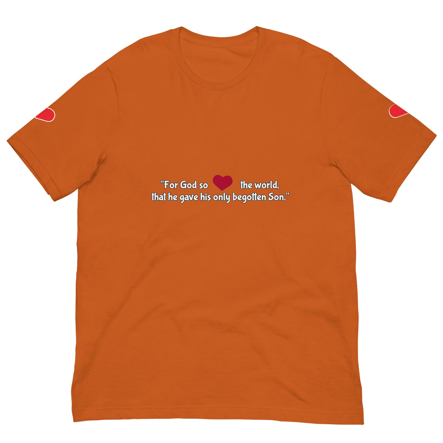 John 3:16 T-shirt